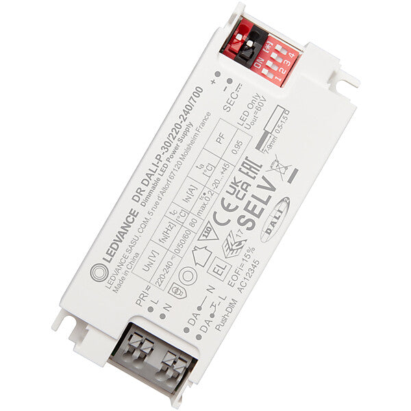 LEDVANCE LED-Betriebsgerät DRDALI30/220-240/700